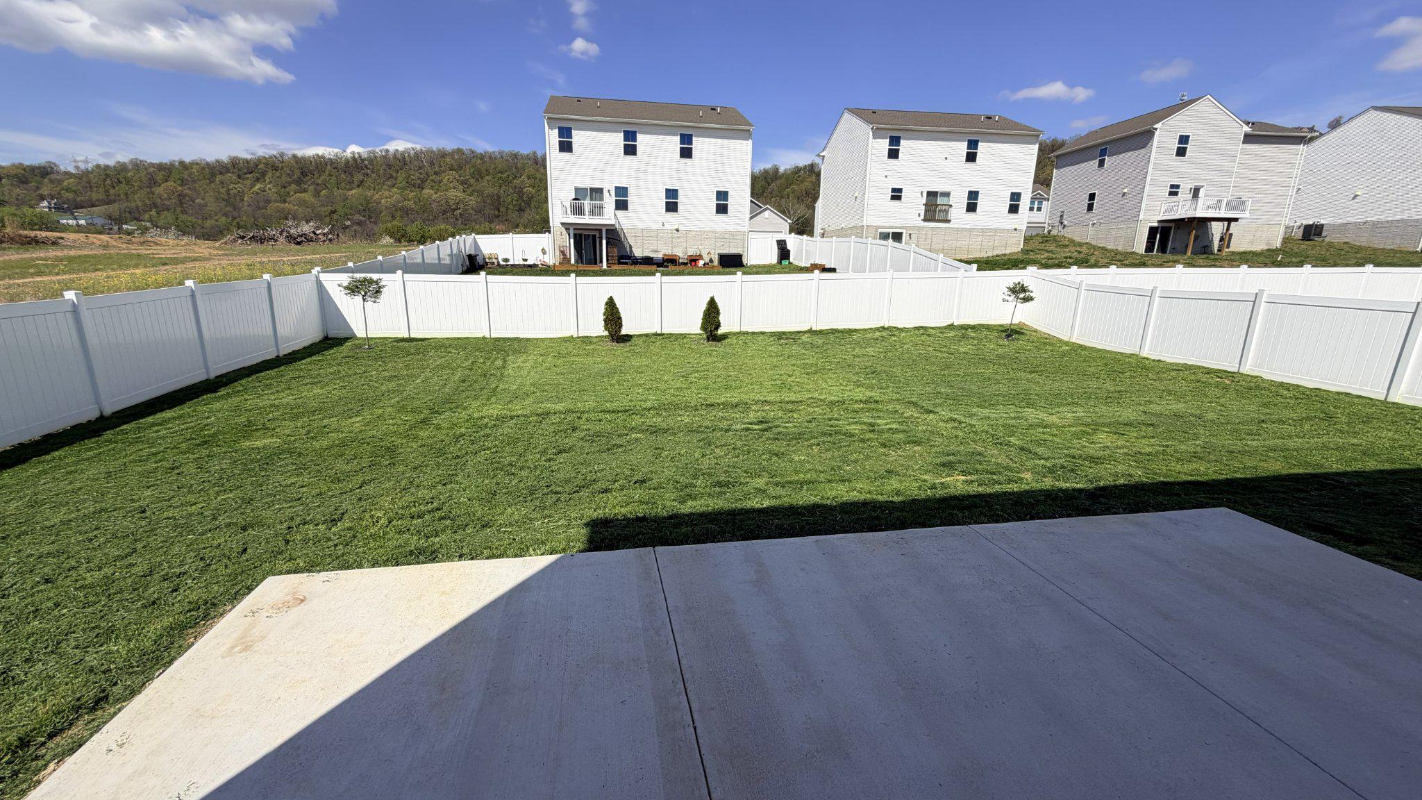 154 Diving Scaup Road Hedgesville, WV 25427 - Photo 4 of 63 Spacious backyard with serene views.