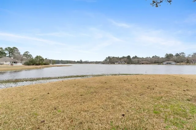 a view of an ocean and beach