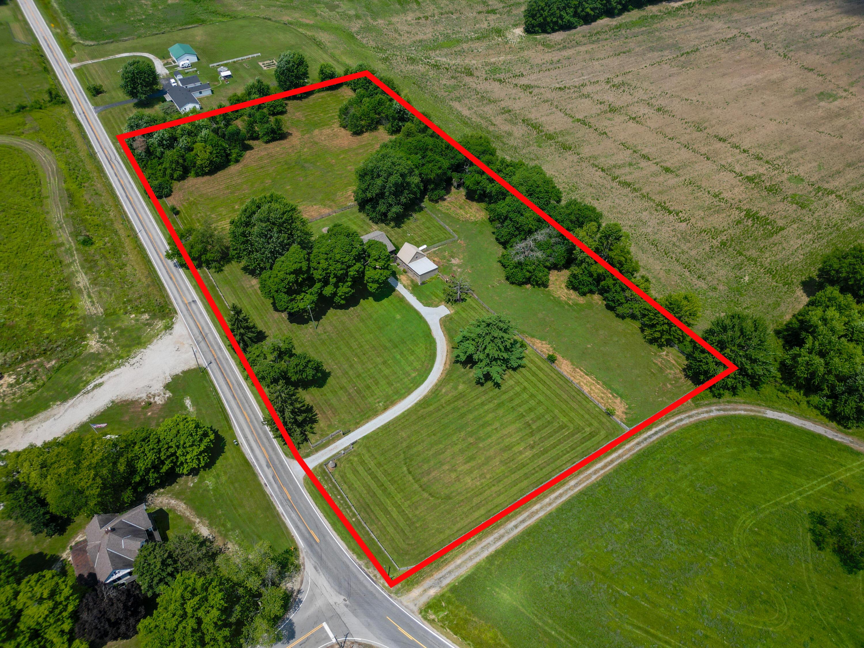 13013 Vans Valley Road Galena, OH 43021 - Photo 25 of 25 Lot Line