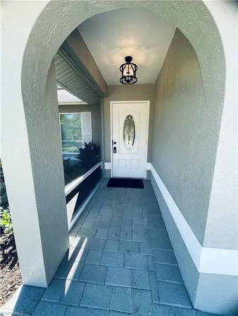 a view of a house with swimming pool