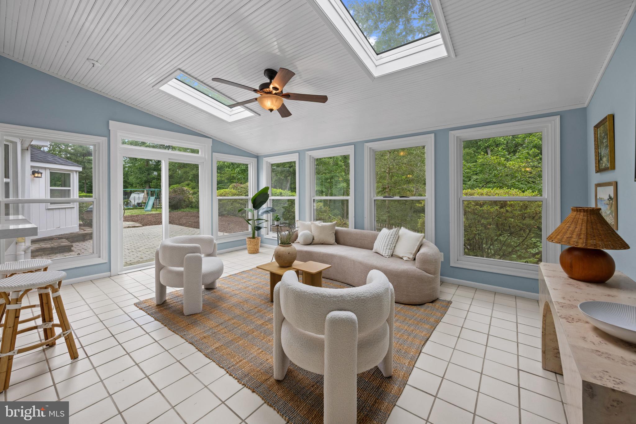 3484 Olympia Road Davidsonville, MD 21035 - Photo 11 of 50 a living room with furniture and a large window