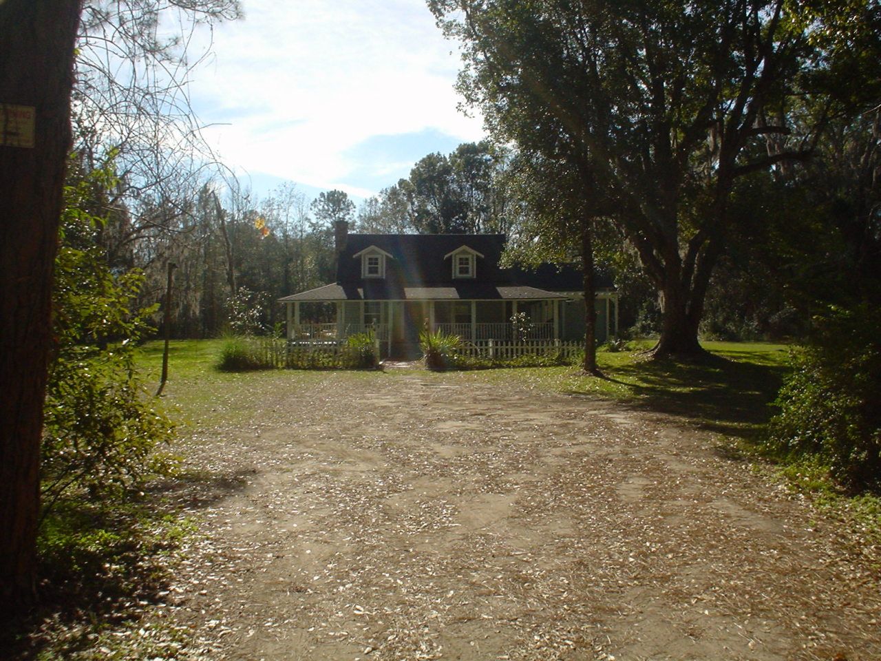 932 Wilson Road Starke, FL 32091 - Photo 2 of 13 VIEW FROM STREET