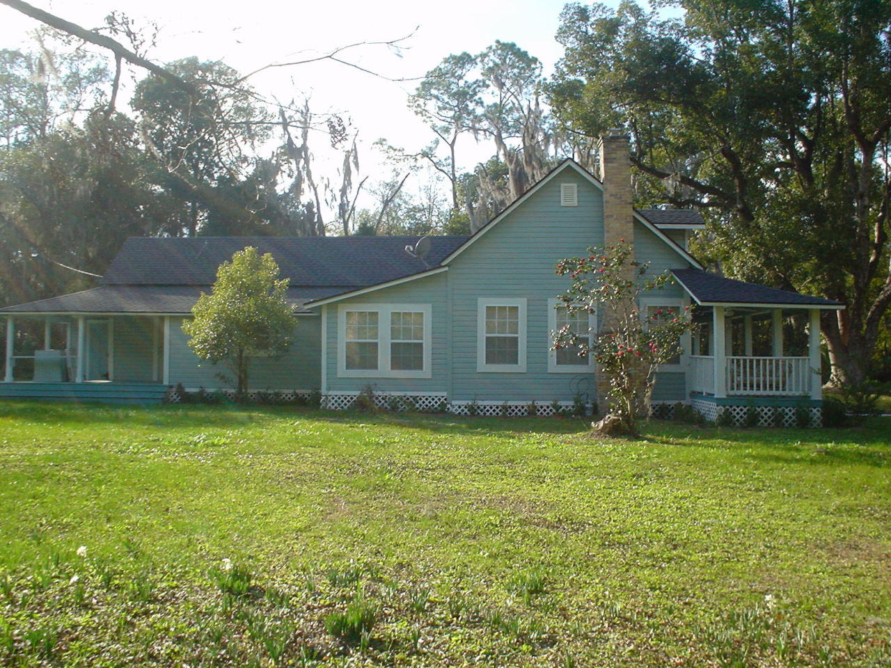 932 Wilson Road Starke, FL 32091 - Photo 3 of 13 SIDE VIEW