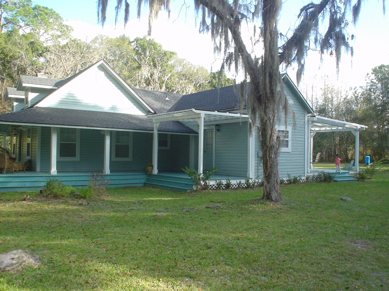 932 Wilson Road Starke, FL 32091 - Photo 5 of 13 SIDE VIEW