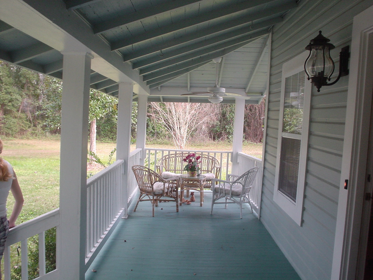 932 Wilson Road Starke, FL 32091 - Photo 9 of 13 SECOND VIEW OF FRONT PORCH