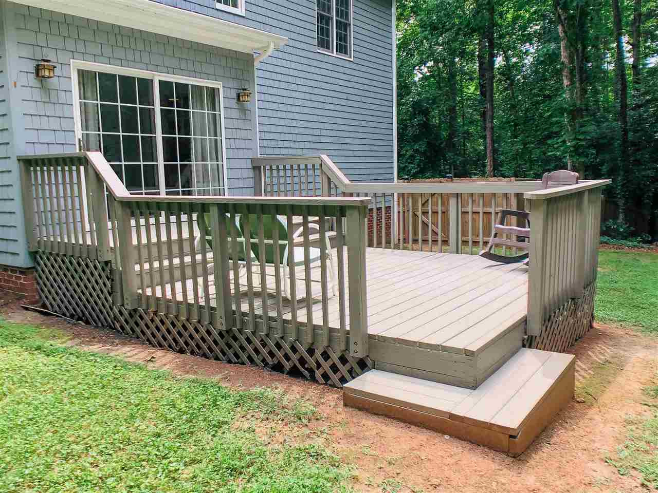 6901 Pinnacle Ridge Road Raleigh, NC 27603 - Photo 22 of 25 Back Deck