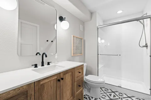 a room with furniture and a wooden floor