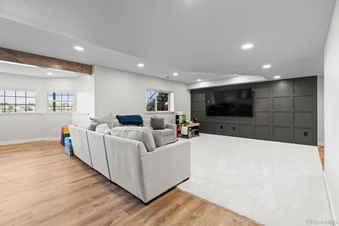 a view of a sink with cabinet