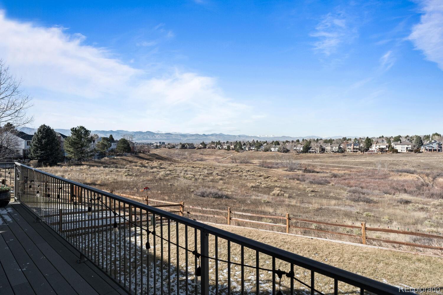 8855 South Wild Iris Run Highlands Ranch, CO 80126 - Photo 41 of 48 a view of city and ocean