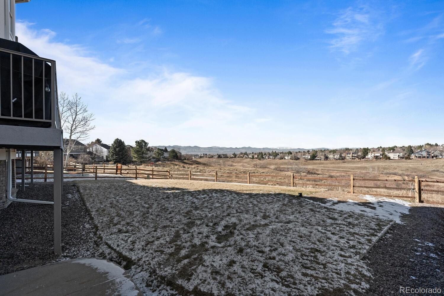 8855 South Wild Iris Run Highlands Ranch, CO 80126 - Photo 42 of 48 a view of a lake view