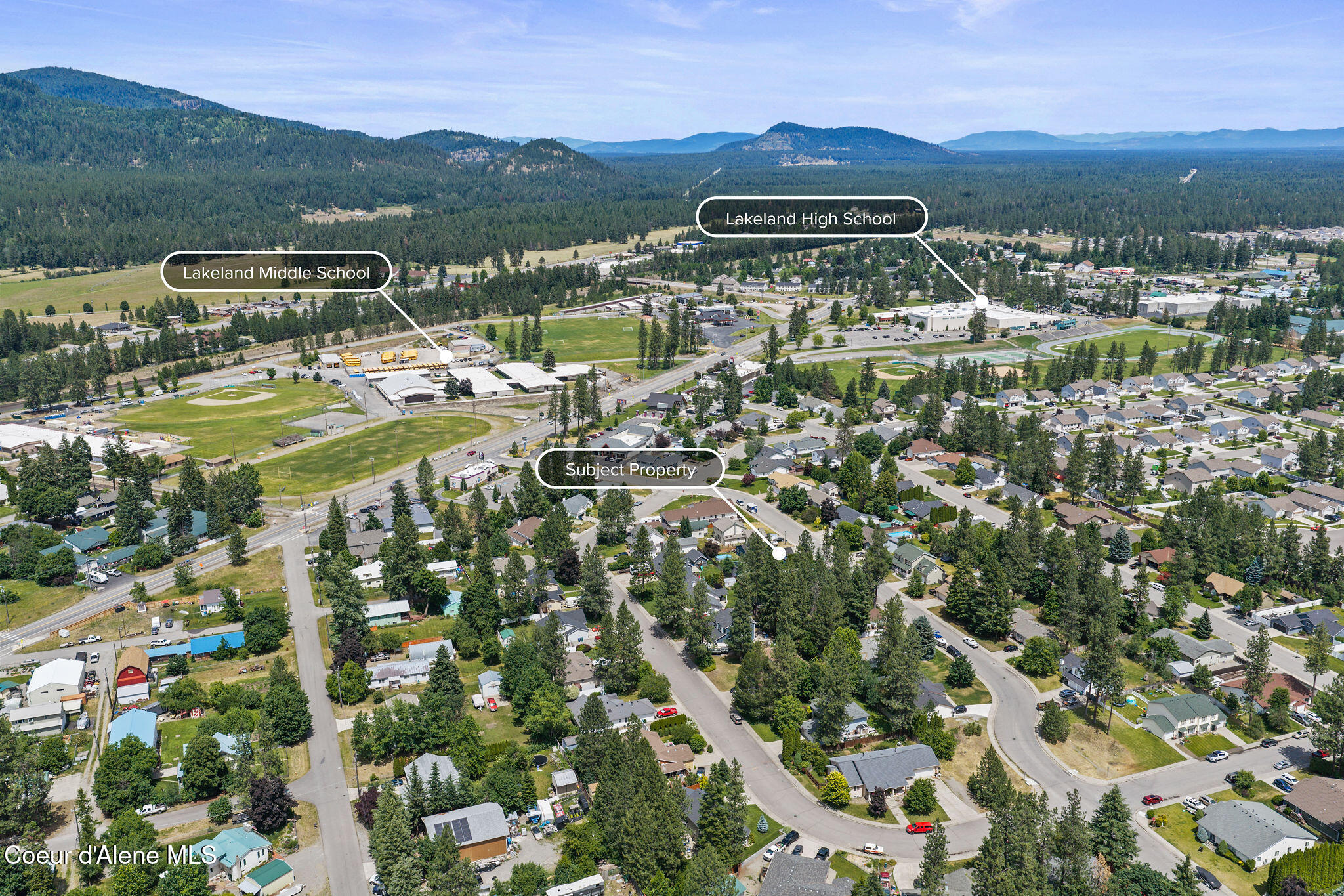 15383 Vernon Street Rathdrum, ID 83858 - Photo 2 of 40 Lakeland schools close by