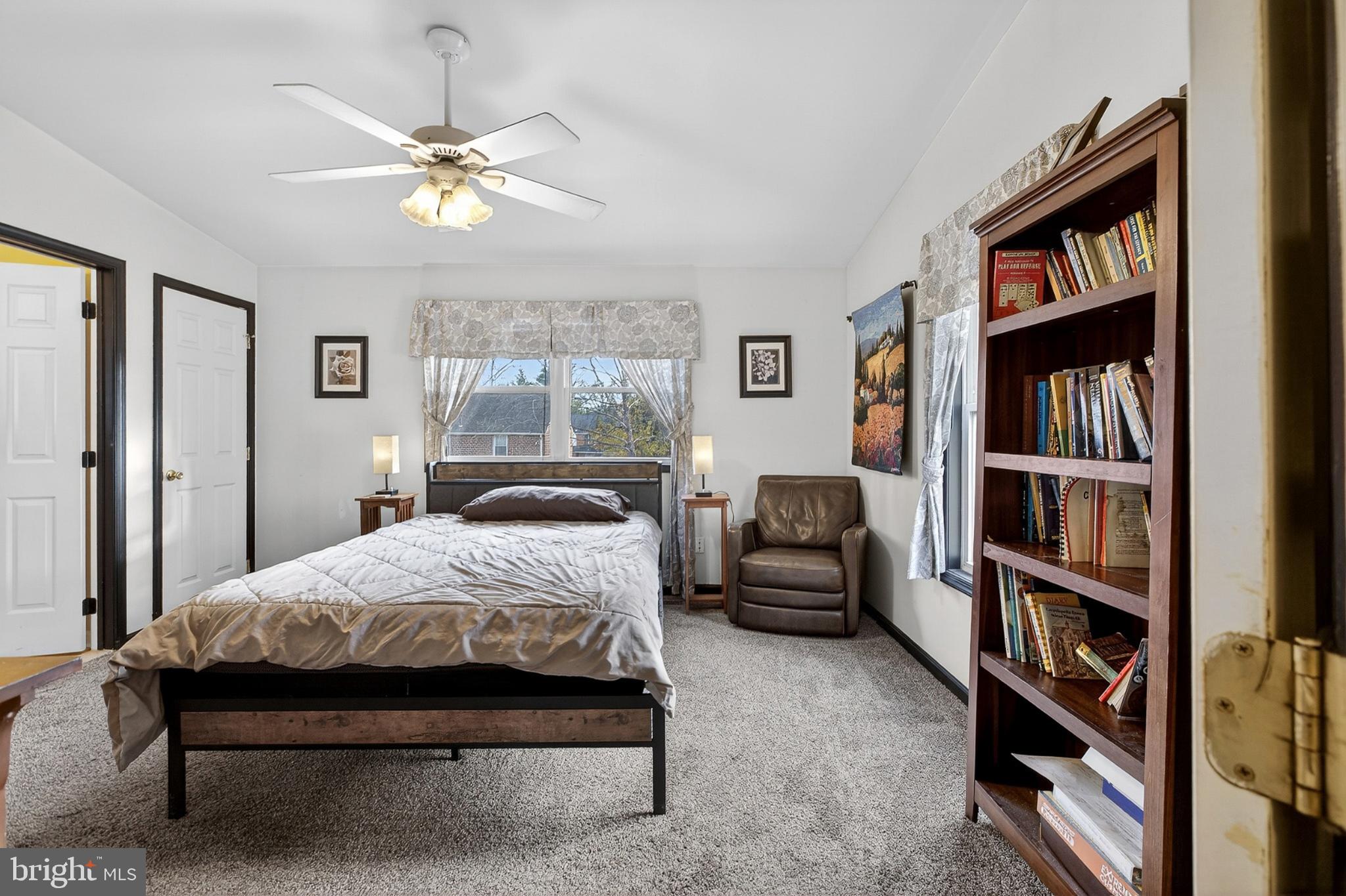 214 Waverly Road Wilmington, DE 19803 - Photo 14 of 47 Cozy Master Bedroom with natural light and charm.
