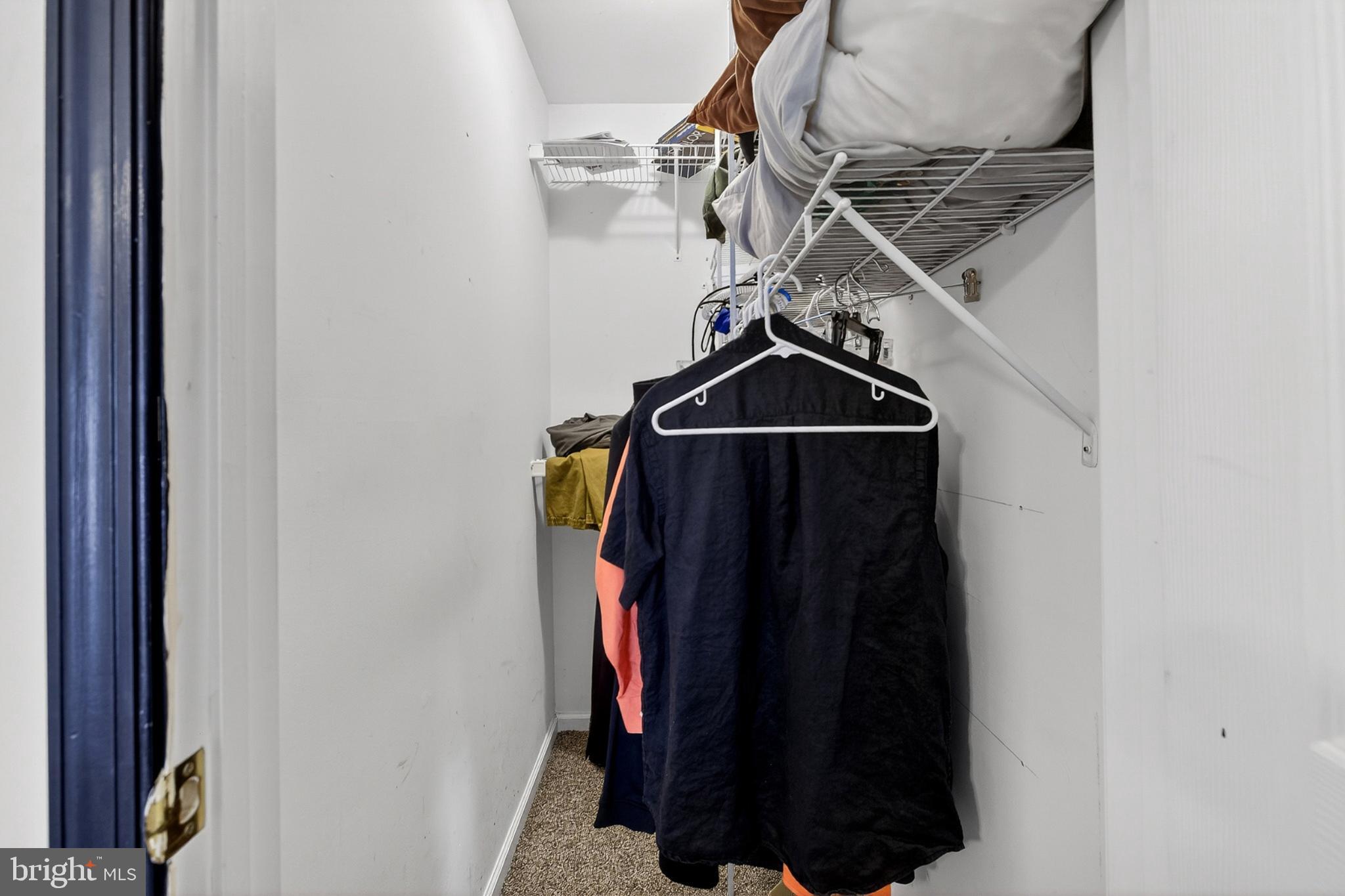 214 Waverly Road Wilmington, DE 19803 - Photo 17 of 47 Spacious Master Bedroom closet.