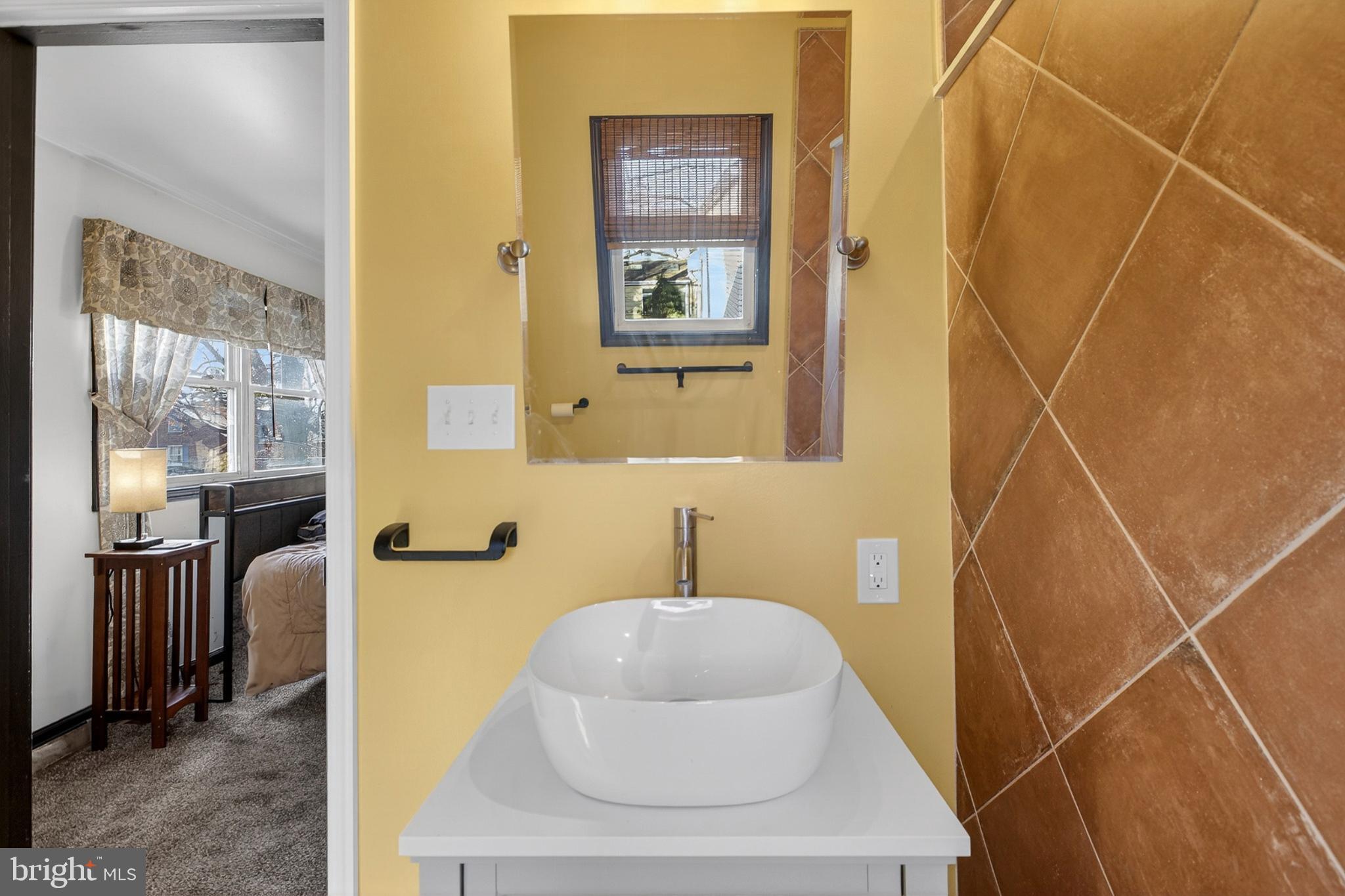 214 Waverly Road Wilmington, DE 19803 - Photo 19 of 47 Charming Master Bathroom with modern touches.