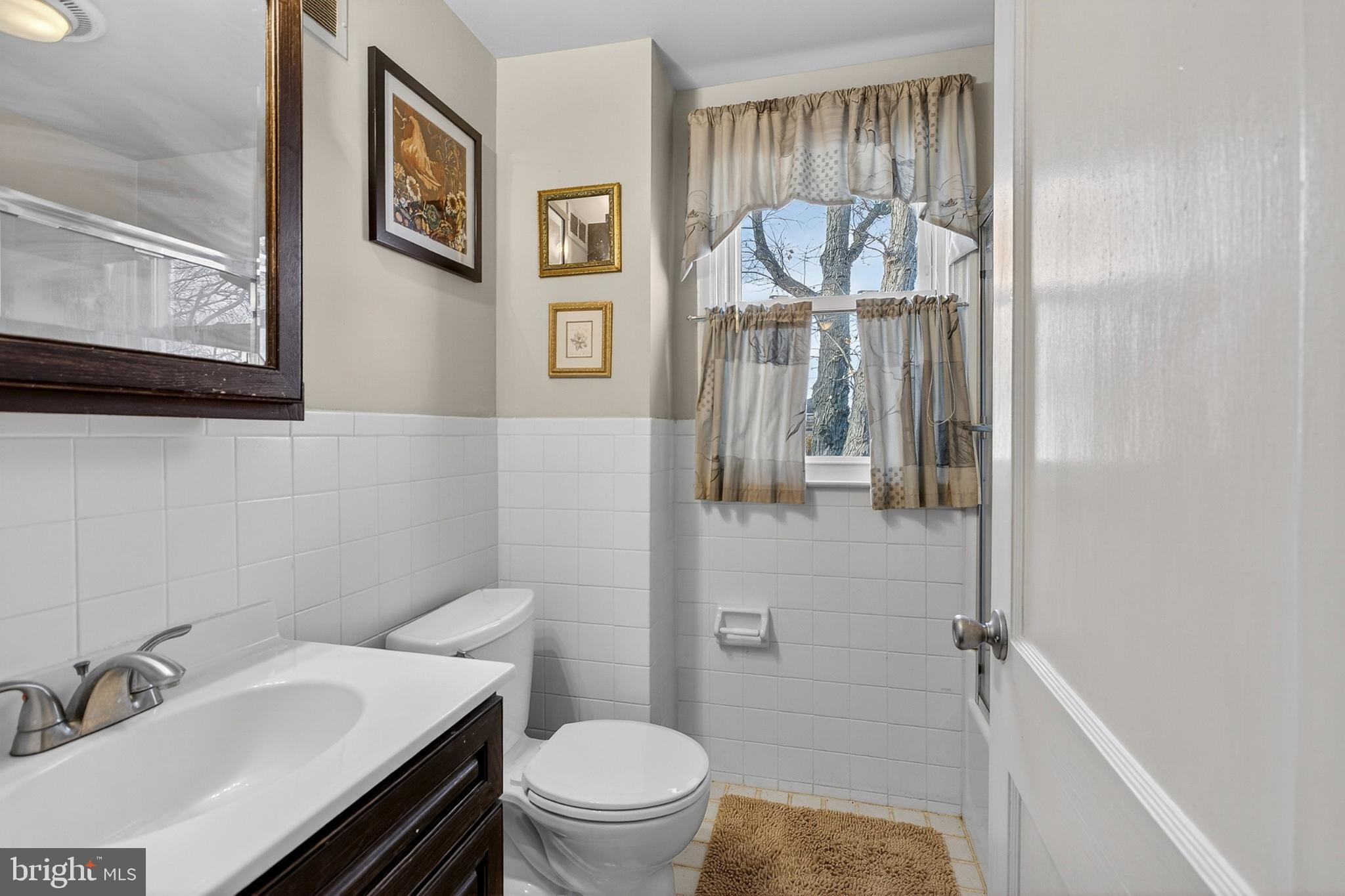 214 Waverly Road Wilmington, DE 19803 - Photo 31 of 47 View from the entrance of the hall bathroom.