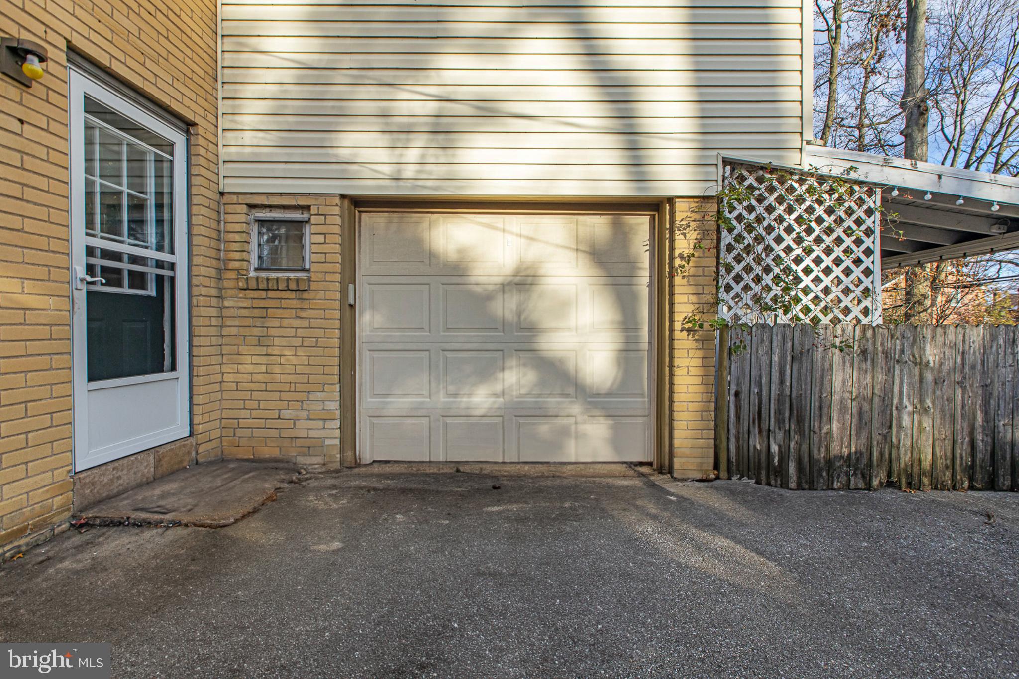 214 Waverly Road Wilmington, DE 19803 - Photo 38 of 47 Garage and rear door to the kitchen.
