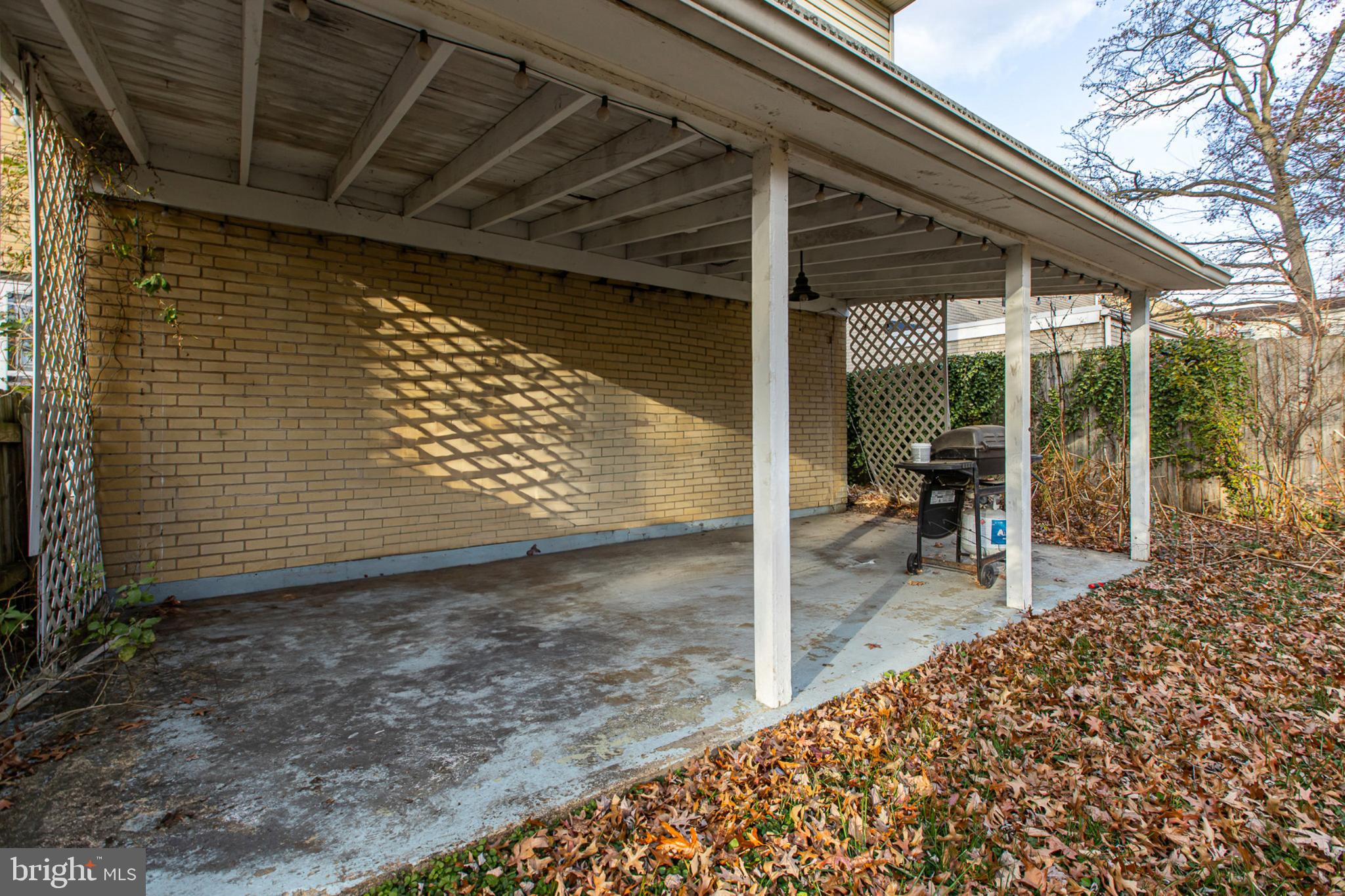 214 Waverly Road Wilmington, DE 19803 - Photo 39 of 47 Covered patio, perfect for enjoying outside.