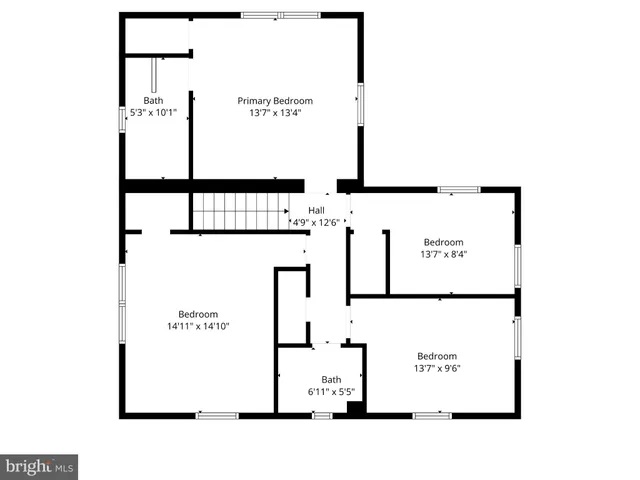 $479,900 | 214 Waverly Road, Wilmington, DE 19803