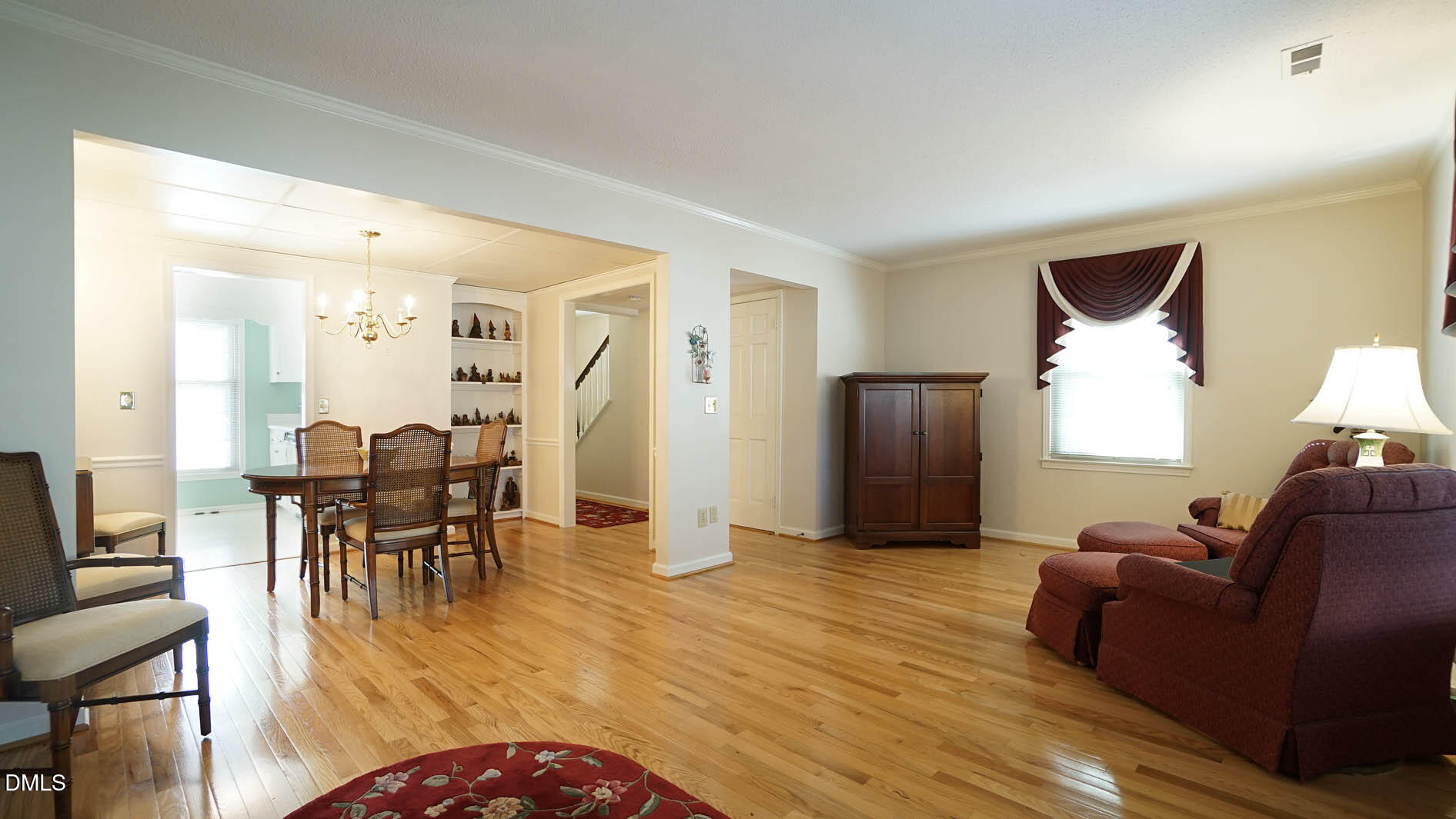 3132 Westbury Drive Raleigh, NC 27607 - Photo 11 of 44 Open Family - Dining Room