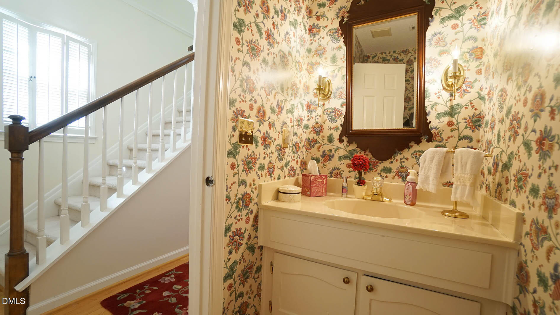 3132 Westbury Drive Raleigh, NC 27607 - Photo 24 of 44 First Floor Half Bath