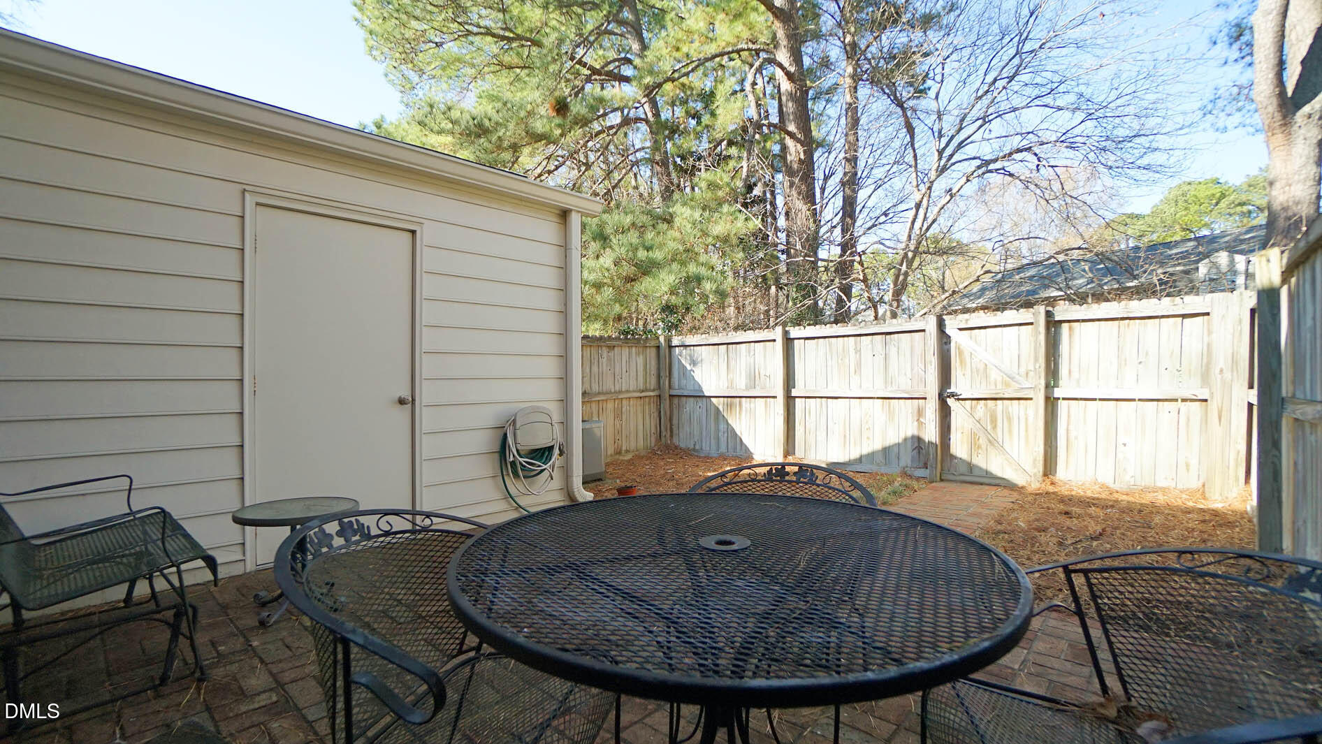 3132 Westbury Drive Raleigh, NC 27607 - Photo 37 of 44 Private Backyard