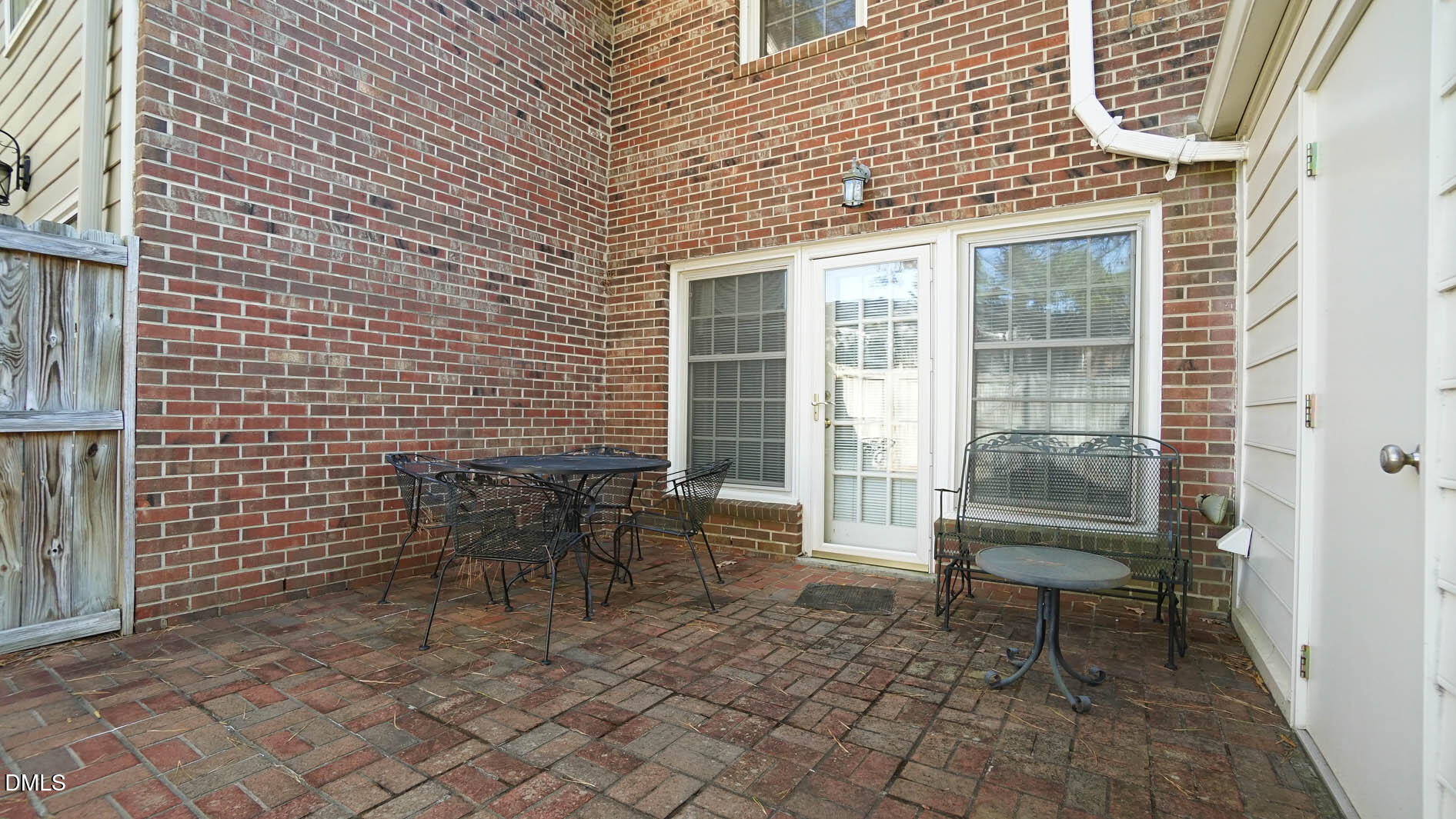 3132 Westbury Drive Raleigh, NC 27607 - Photo 40 of 44 Brick Patio
