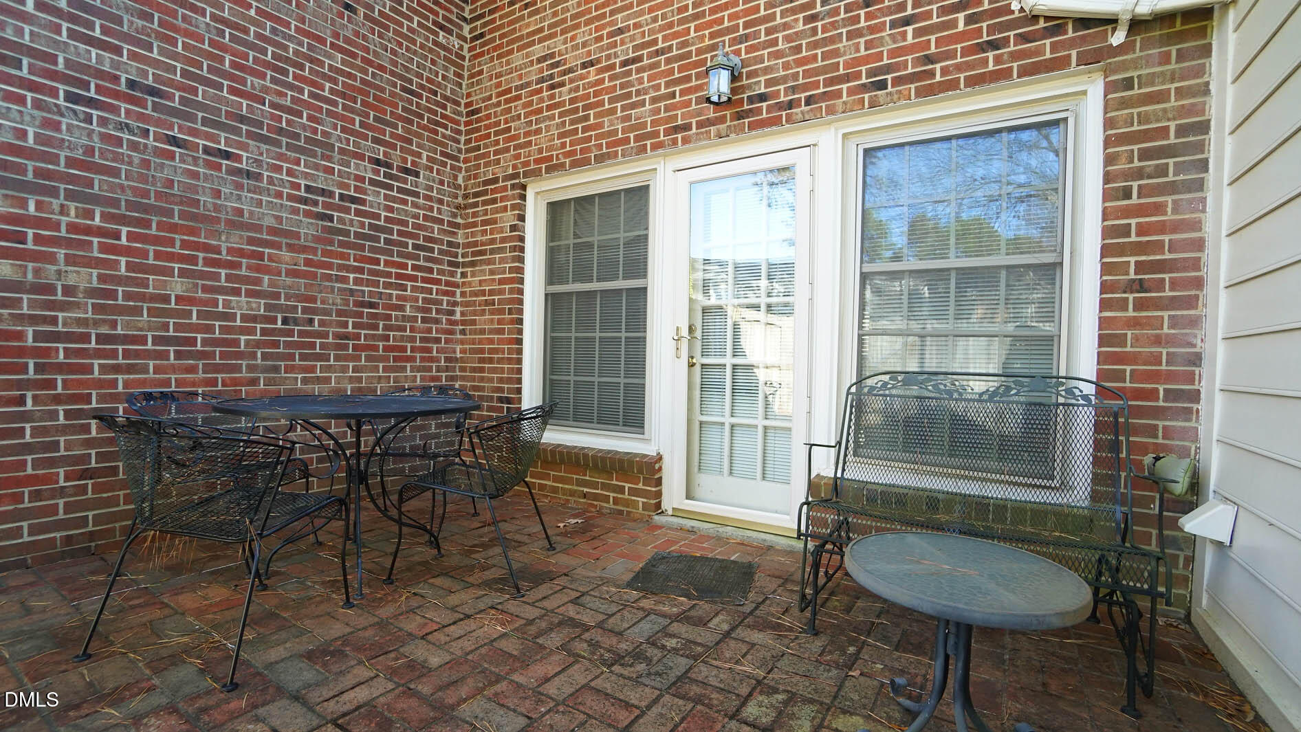 3132 Westbury Drive Raleigh, NC 27607 - Photo 41 of 44 Brick Patio
