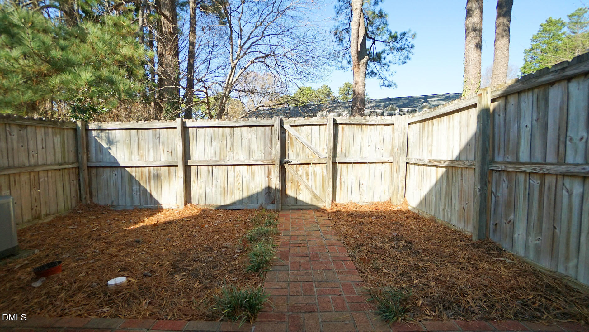 3132 Westbury Drive Raleigh, NC 27607 - Photo 43 of 44 Fenced in Backyard