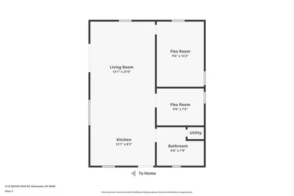 $375,000 | 4113 White Oak Drive, Hiawassee, GA 30546