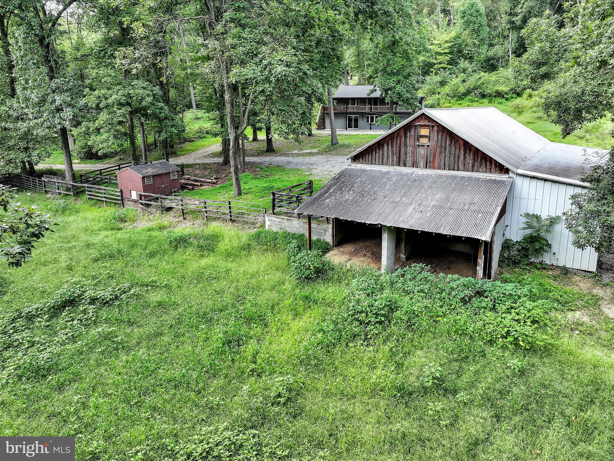 282 Farmall Road Grantville, PA 17028 - Photo 34 of 40 Aerial