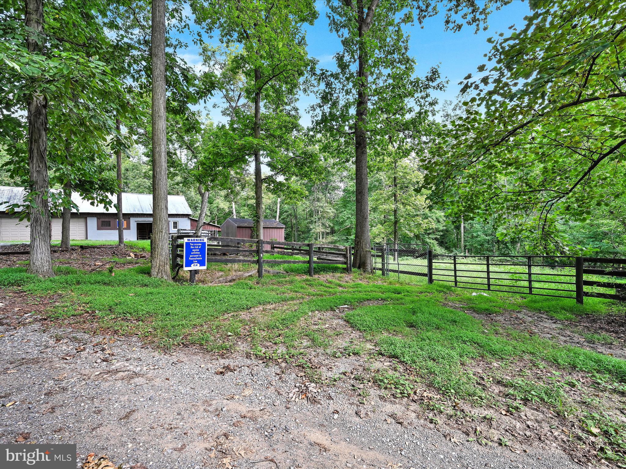 282 Farmall Road Grantville, PA 17028 - Photo 39 of 40 Yard