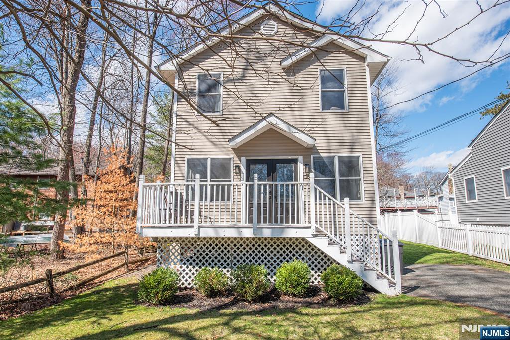15 Orange Road Denville, NJ 07834 - Photo 24 of 24 a front view of a house with a yard