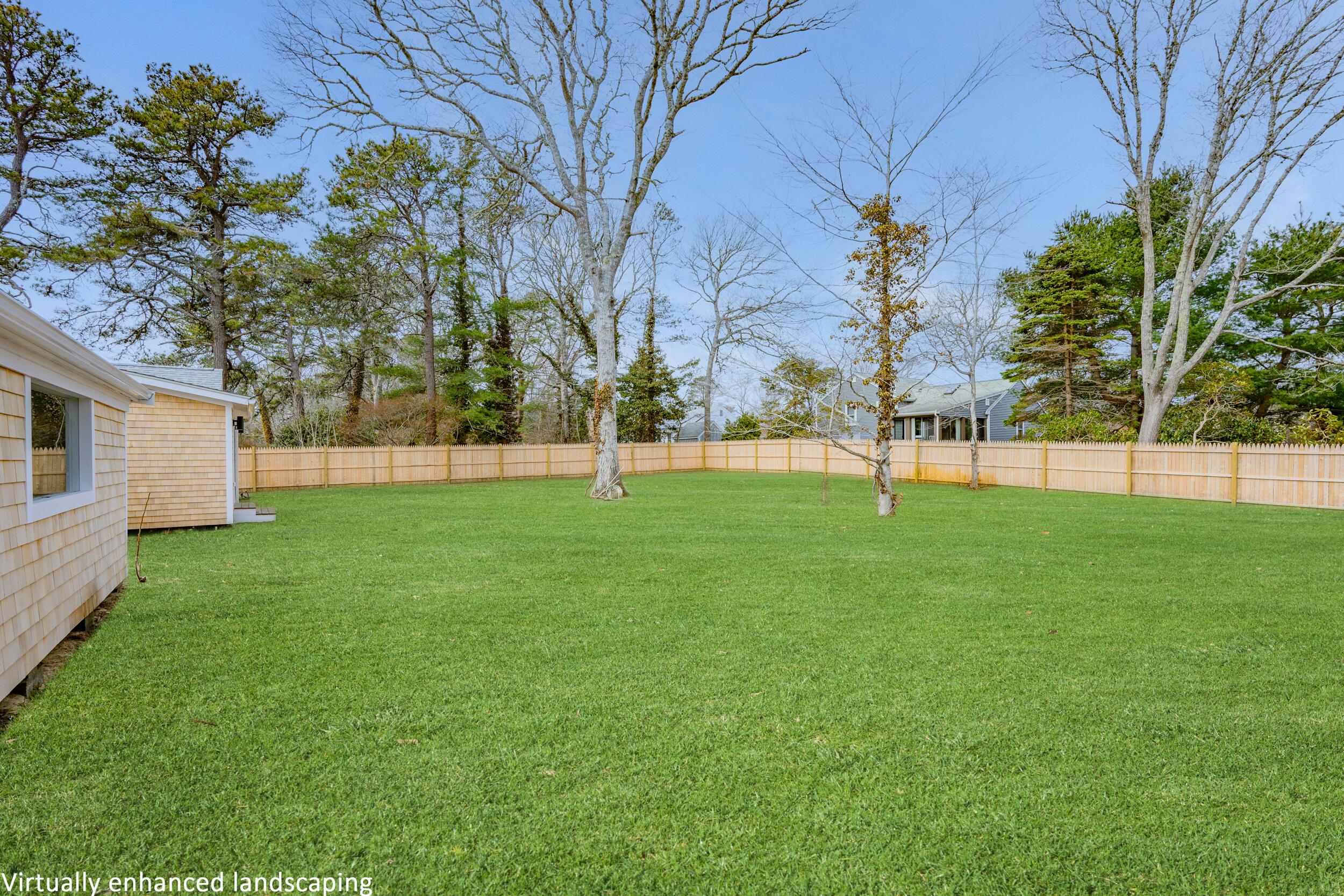 126 Captain Small Road South Yarmouth, MA 02664 - Photo 5 of 52 Backyard