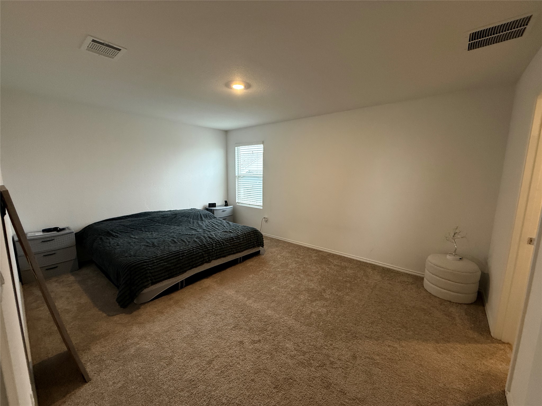 23420 Tiny Moons Way Elgin, TX 78621 - Photo 11 of 22 a bedroom with a bed and a couch