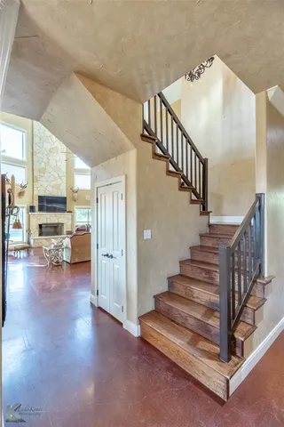 a view of entryway and hall