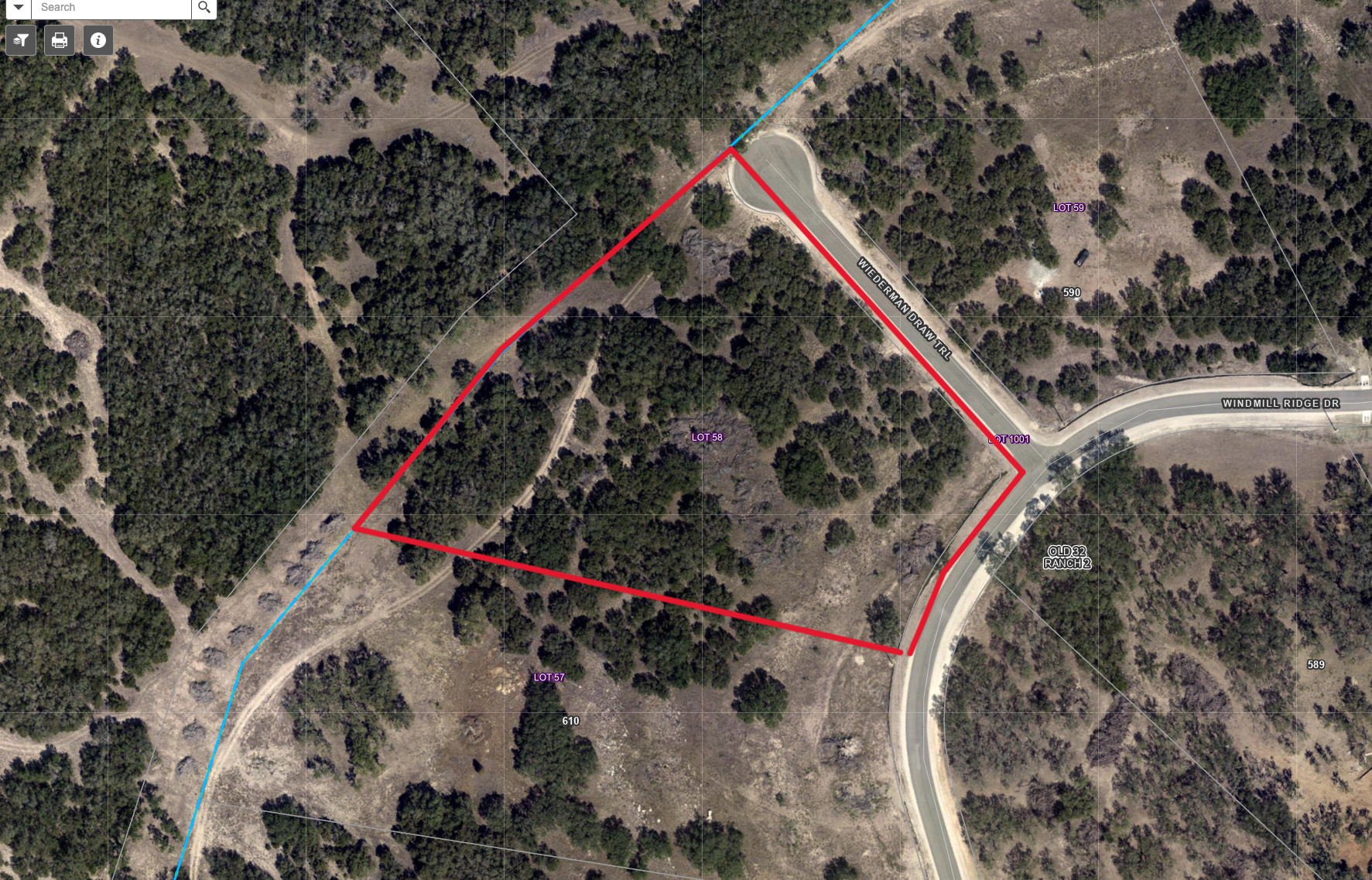 0 Windmill Ridge Blanco, TX 78606 - Photo 21 of 21