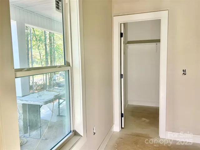 a view of front door