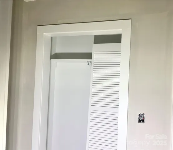 a view of a small space