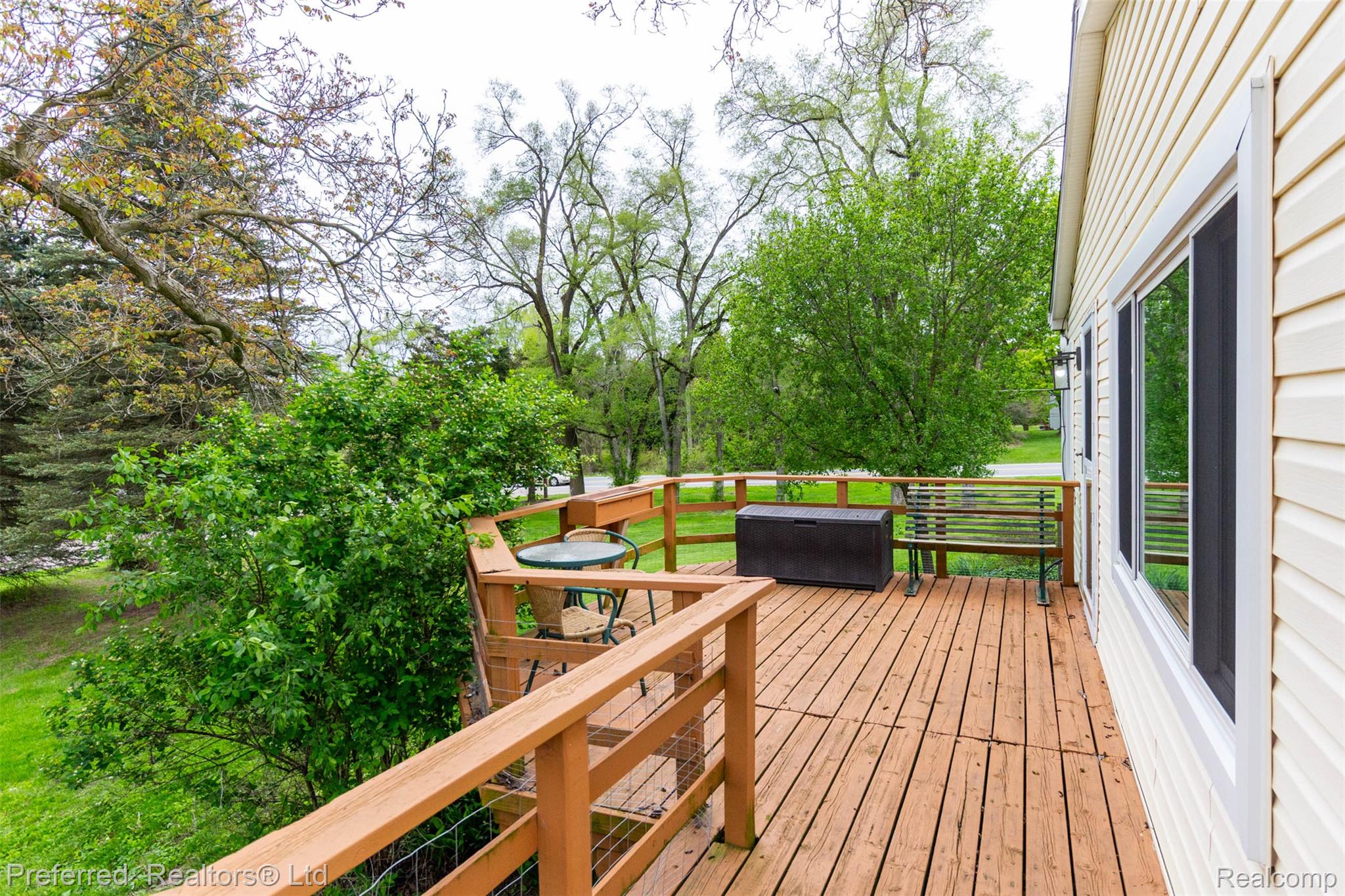 9840 Currie Road Northville, MI 48167 - Photo 48 of 62 View of deck