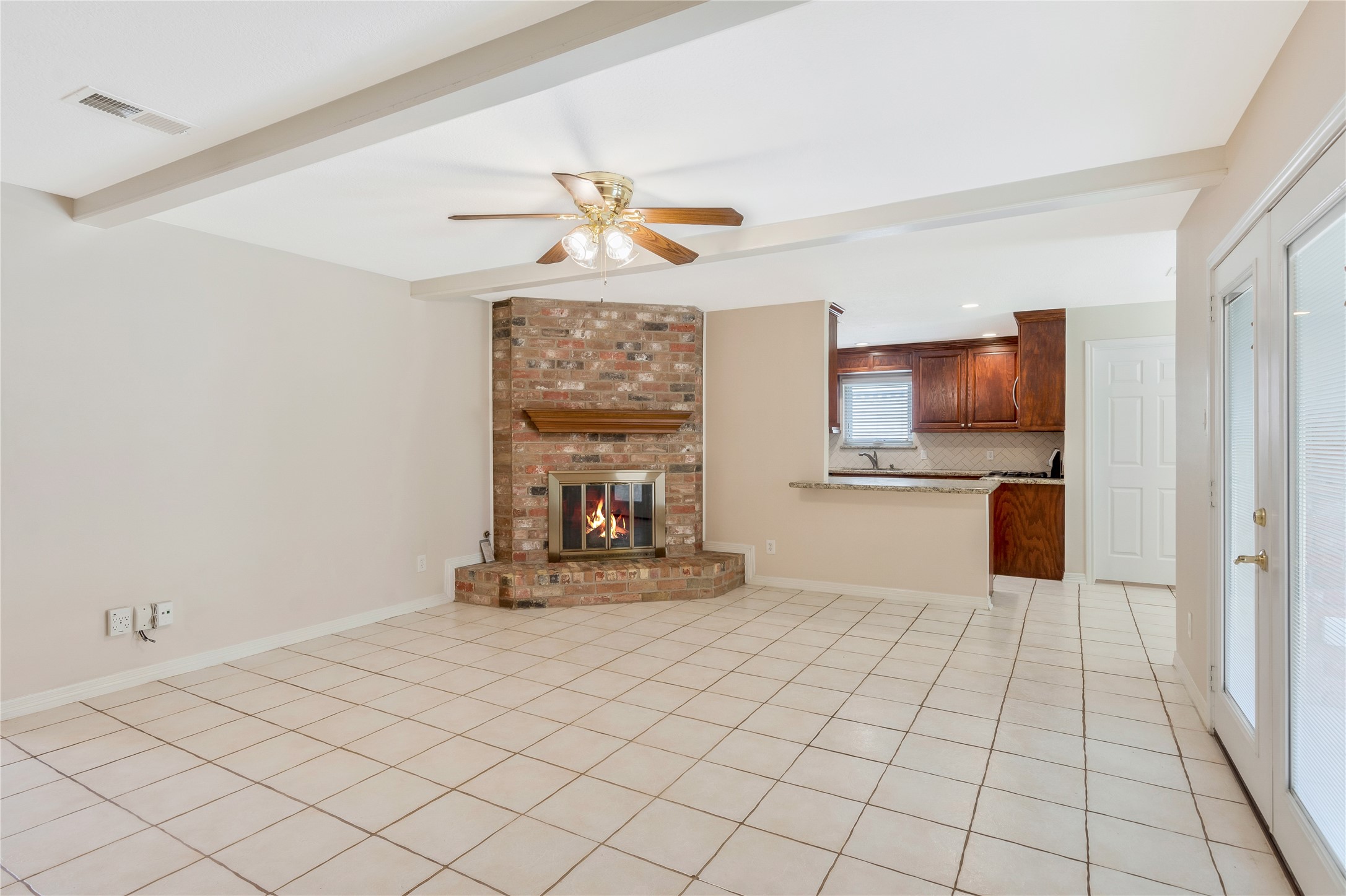 17926 Cypress Spring Drive Spring, TX 77388 - Photo 17 of 34 a view of kitchen with furniture wooden floor and window