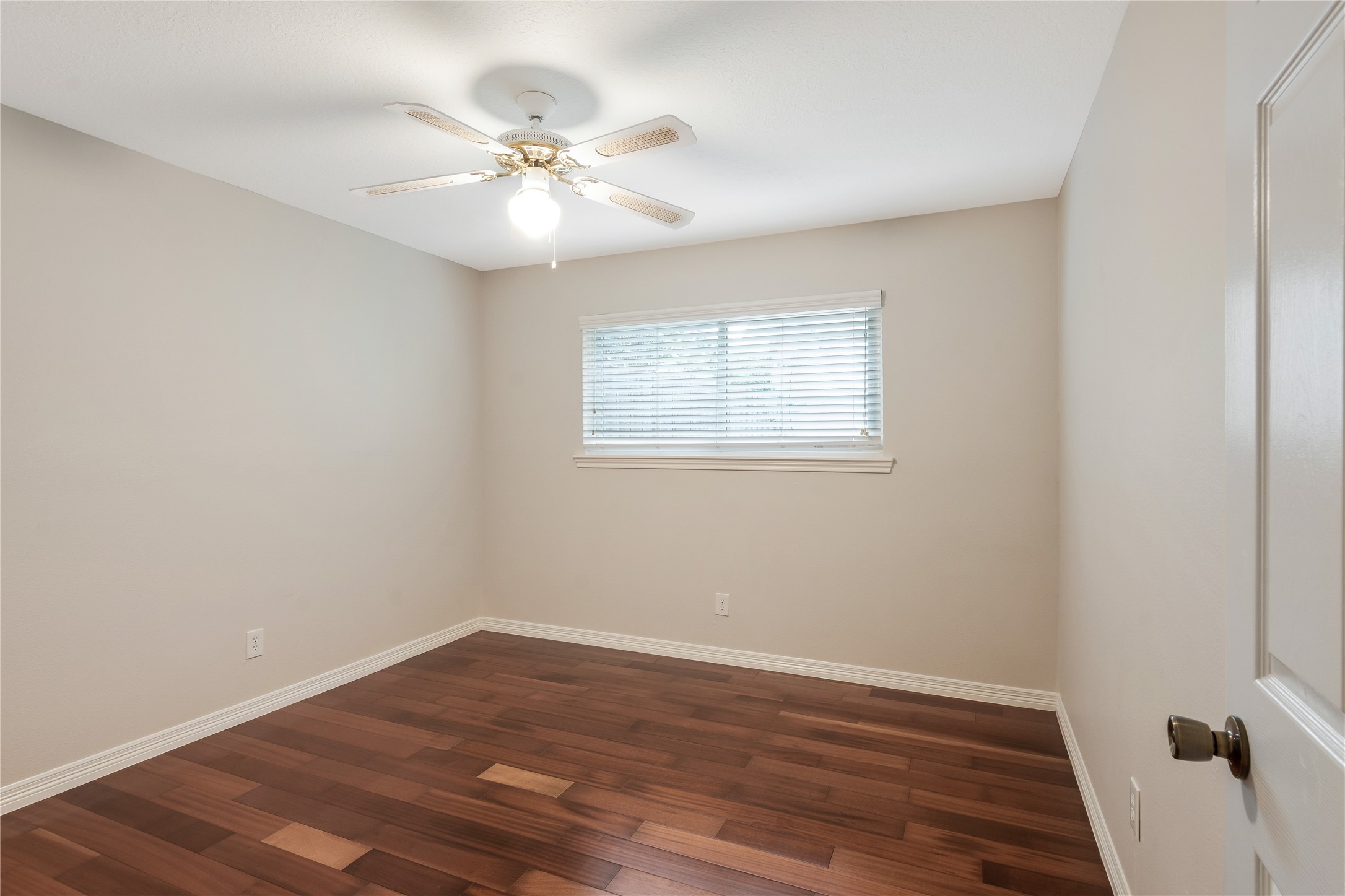 17926 Cypress Spring Drive Spring, TX 77388 - Photo 25 of 34 wooden floor in an empty room with a window