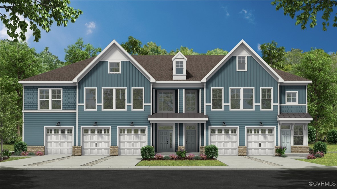 5320 Good Landing Road, Unit 103 Glen Allen, VA 23059 - Photo 25 of 37 a front view of a house with a yard