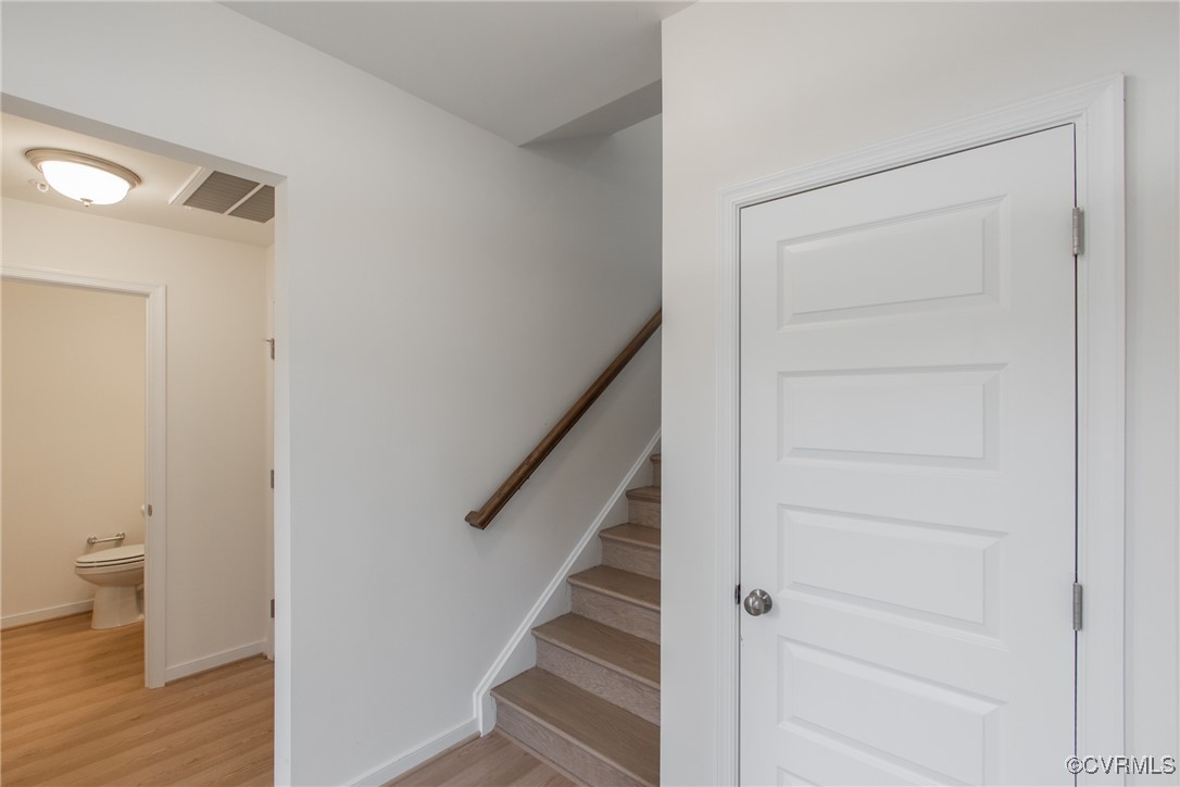 5320 Good Landing Road, Unit 103 Glen Allen, VA 23059 - Photo 3 of 37 a view of entryway with wooden floor
