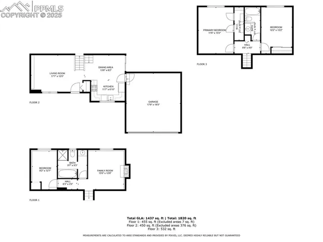 a picture of a floor plan