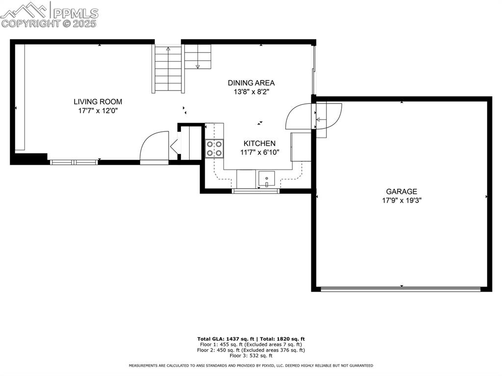 2960 Rio Vista Drive Colorado Springs, CO 80917 - Photo 30 of 32 a picture of a floor plan
