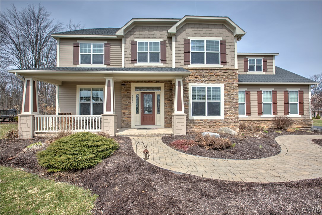 3326 Oak Brook Road Lysander, NY 13027 - Photo 1 of 1 Welcome to this Stunning Eldan Built Craftsman Sty