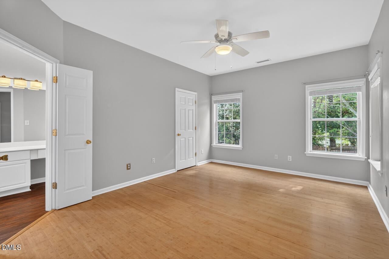 5325 Bartram Place Raleigh, NC 27617 - Photo 14 of 31 Primary Bedroom