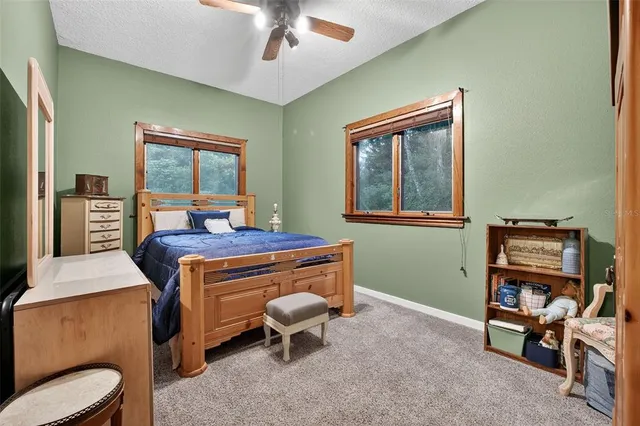 a room with furniture and a window