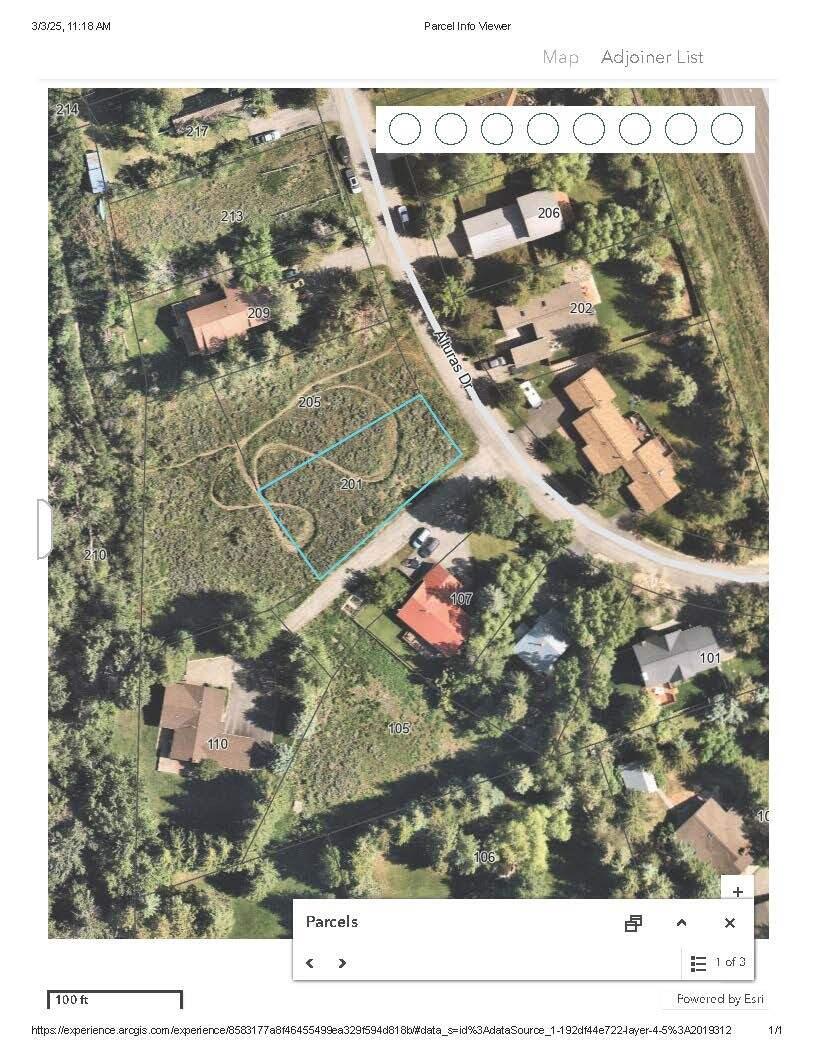 201 Alturas Drive Hailey, ID 83333 - Photo 4 of 7 Parcel Info Viewer