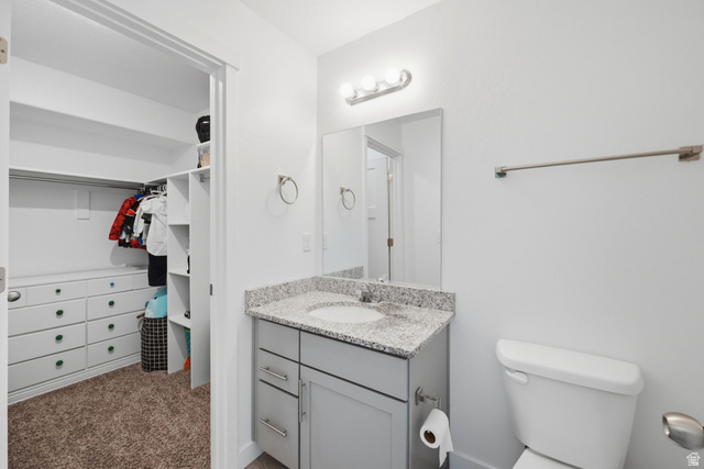347 West Main Street, Unit 9 Santaquin, UT 84655 - Photo 17 of 28 3rd Floor 2nd Bedroom Bathroom